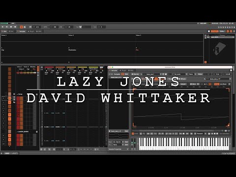 David Whittaker: Lazy Jones Medley [C64 cover in Renoise] 🎹