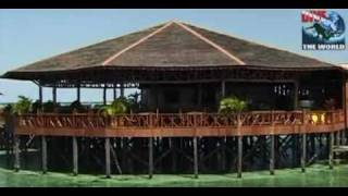 preview picture of video 'Tauchen Sipadan Water Village Dive Resort Video Tour: Schildkröten, Makro, Sepien'