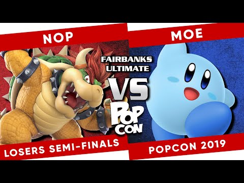 Fairbanks Popcon 2019: NOP (Bowser) vs Moe (Kirby) - SSBU Losers Semi-Finals