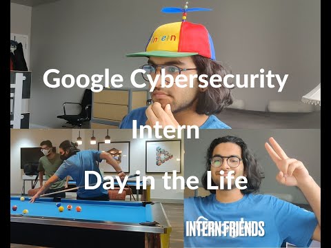 Day in the Life of a Google Cybersecurity Intern - YouTube