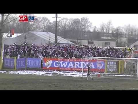 Gryf Słupsk - Gwardia Koszalin 4:4 (3:2)