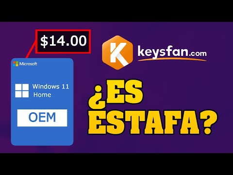 No COMPRES Windows OEM | Mi experiencia con Keysfan