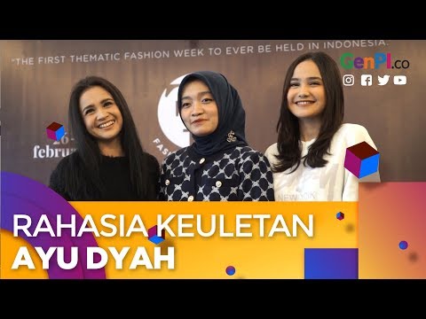 Ayu Dyah Andari, Ciptakan Gaun Ratusan Juta Dari Kain Sisa