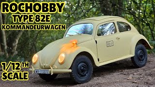 SUPER Scale Detail - ROCHOBBY Type82 Kommandeurwagen Review