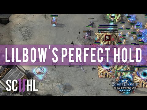 Lilbow's perfect hold - WCS Season 3 2015 Finals