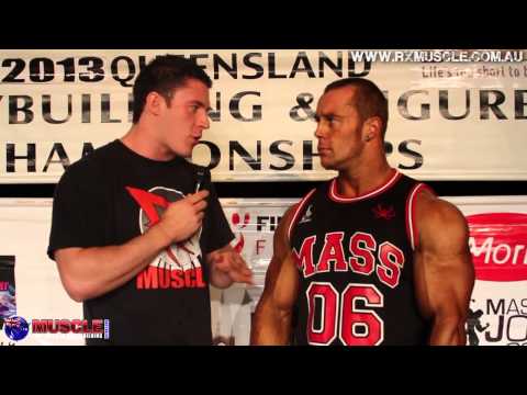 Rx Muscle Australia: Steve Orton Interview | NABBA Southern Hemisphere Overall Winner!