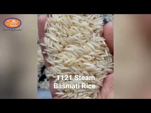 1121 Steam Basmati Rice