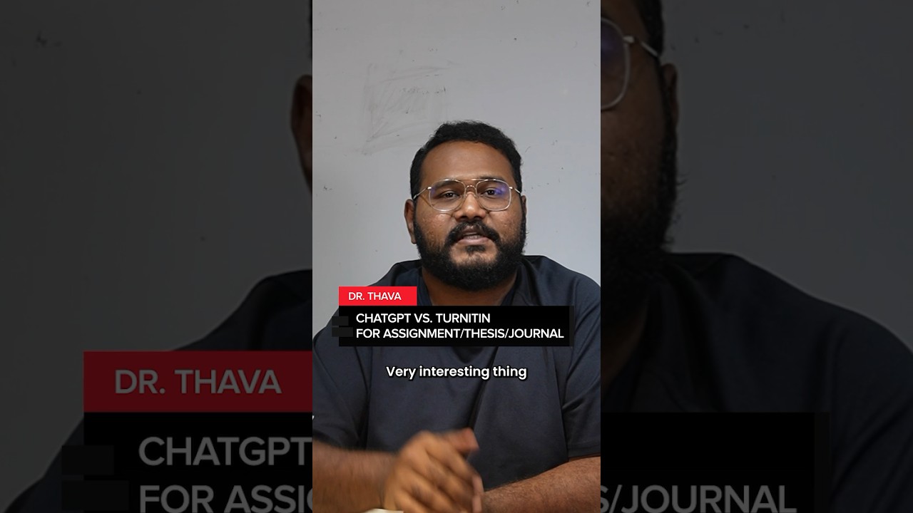 CHATGPT for Thesis/Journal/Assignment? #fyp #phd #foryou #postgraduate