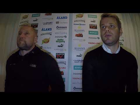 Presskonferens IFK - PS Kemi