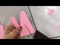 DIY Basic Letter Cutting From A To Z UPPERCASE