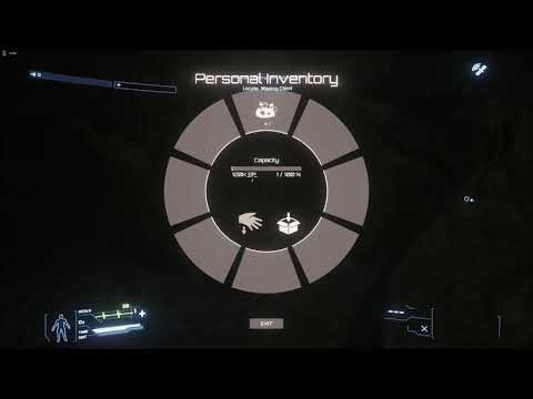 Star Citizen Alpha - 3.7 Personal Inventory and Harvestables (also, caves!)
