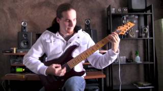 Jeff Loomis - Devil Theory (Rhythm cover)