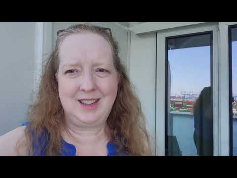 Thumbnail for Oceanview Balcony Cabin 8128 On Royal Caribbean OVATION OF THE SEAS!