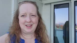 Oceanview Balcony Cabin 8128 On Royal Caribbean OVATION OF THE SEAS!