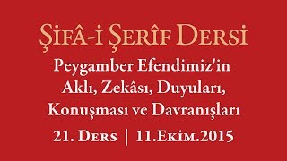 Şifa Dersi: Efendimizin Yürüyüşü