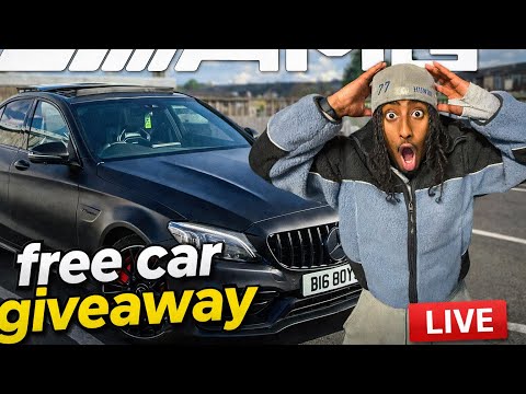 FREE CAR GIVEAWAY