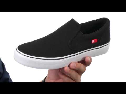 dc slip ons