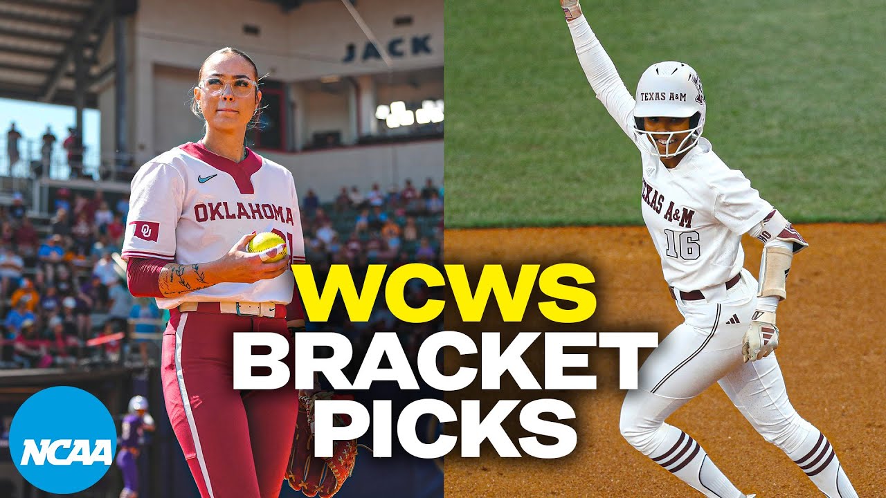 WCWS predictions from the 2025 college softball bracket