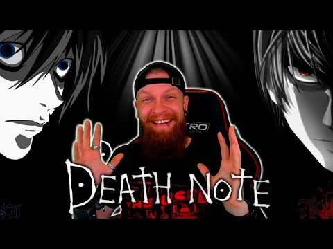 First Time Reacting to Death Note 1 2 Openings