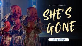 Download lagu SHE'S GONE LIVE PERFORMANCE BY VANNY VABIOLA mp3 Download lagu SHE'S GONE LIVE PERFORMANCE BY VANNY VABIOLA mp3