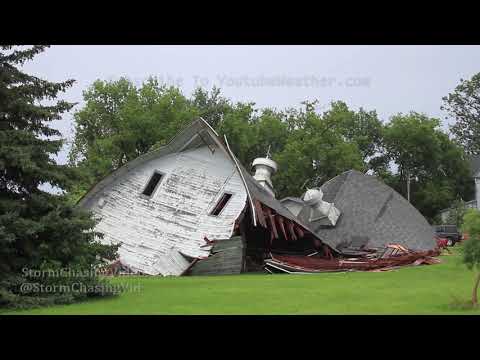 Storm Damage and Cleanup - Barron County, WI -7/20/2019
