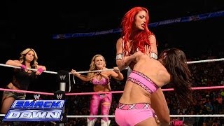 Brie Bella &amp; The Funkadactyls vs. Natalya &amp; Kaitlyn &amp; Eva Marie: SmackDown, Oct. 11, 2013