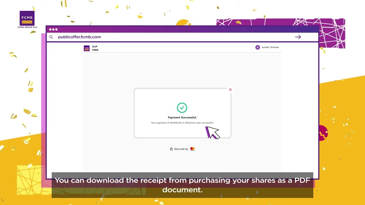 How To Purchase FCMB Shares via the FCMB Website