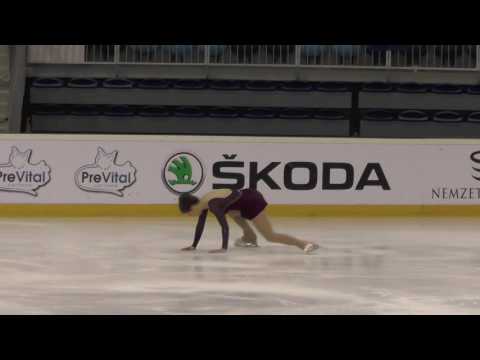 2016 Santa Claus Cup: Zeynep SANOGLU (TUR) - FS Junior LADIES - Free skating