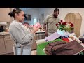Opening Valentine’s Day Gifts with The Blacks