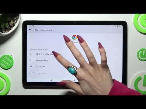 How to Change Apps Permissions on NOKIA T21? - Manage Apps