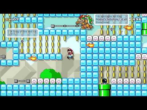 12IC: Mr. Thwomp's Spring Thaw by Martin 一SUPER MARIO MAKER一 No Commentary 1AN