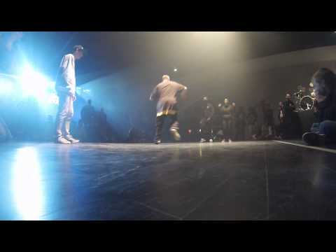 Ludo & Papa (Aliénés Posse) vs Cheedee & Claire - Sweet and Street 2013