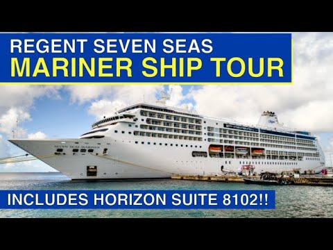 Regent Seven Seas Mariner Ship and Horizon Suite Tour