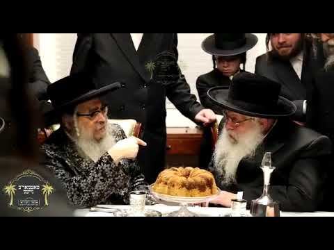 Satmar Rebbe R' Aharon Visits Rabbi Moshe Rosner, Tertzal Rav - Sivan 5783