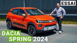 Dacia Spring (2024) : la mise à jour que vous attendiez ?