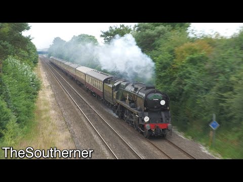 34046 "Braunton" heads to Weymouth | Steam Dreams Excursion 27/06/2023