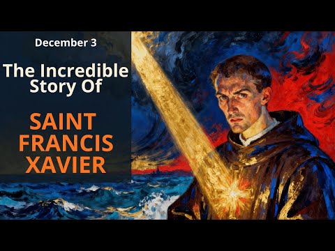 🌅 The Incredible Story of Saint Francis Xavier: The Missionary Who Brought Christ to the East