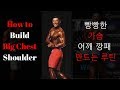 수능생을 위한 가슴&어깨 루틴 [How to build Massive Chest & Shoulders]