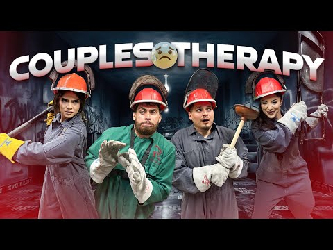 WE TOOK ALONDRA & EVELYN TO A RAGE ROOM! COUPLE VS COUPLE THERAPY *GONE WRONG*