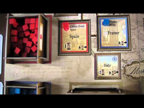 Uwe Rosenberg's Merkator - A Lordsplodge Review