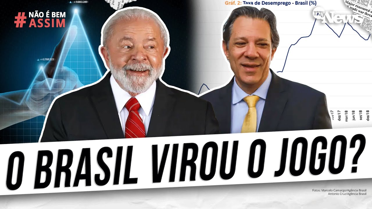 SAIBA COMO O PIB, A QUEDA DE DESEMPREGO E O PACOTE FISCAL ESTÃO TRANSFORMANDO A ECONOMIA BRASILEIRA