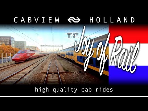 Hoofddorp - Almere Oostvaarders CABVIEW HOLLAND SLT 25nov 2019