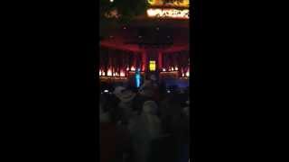 preview picture of video 'my brother in-law singing at broken bow casino'