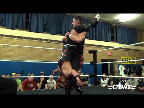 CTWE Presents: Frankie Arion VS. Lukas Sharp