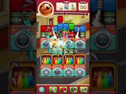 Toon blast level 2264 (no boosters)😜