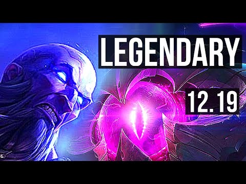 RYZE vs VEL'KOZ (MID) | 12/1/7, 1.7M mastery, 1000+ games, Legendary | EUW Master | 12.19