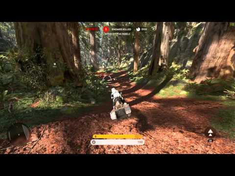 Star Wars: Battlefront - Endor Chase