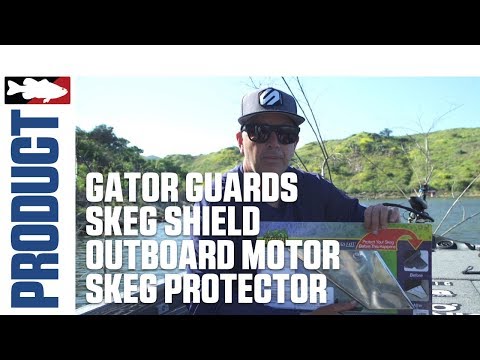 Gator Guards Skeg Shield Outboard Motor Protect with Todd Kline
