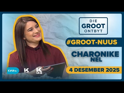 Koerantbespreking | Charonike Nel - GrootFM 90.5 | 4 Desember 2025
