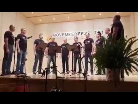 Vokalna skupina "Fantje svete Ane"  -   Ena ptička priletela  (ljudska)  [FSA Fram]